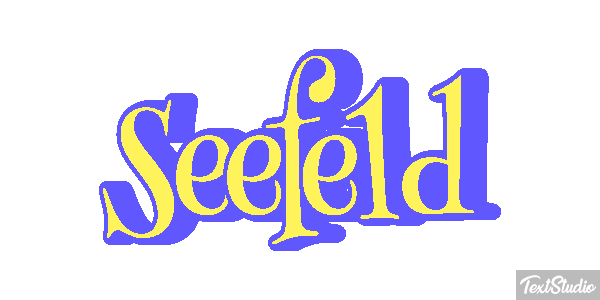 Seefeld Текстовый эффект