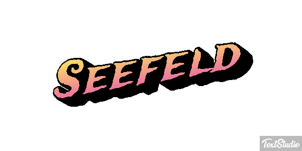 Seefeld Текстовый эффект