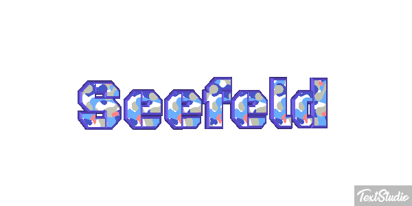 Seefeld Текстовый эффект