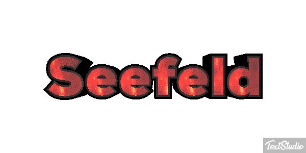 Seefeld Текстовый эффект