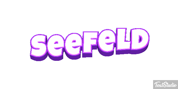 Seefeld Текстовый эффект