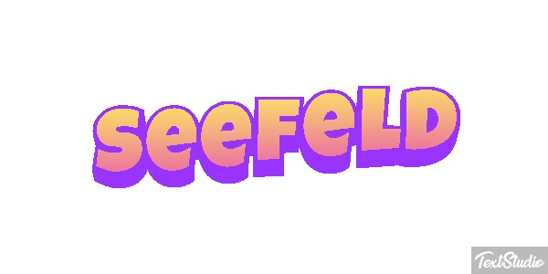 Seefeld Текстовый эффект