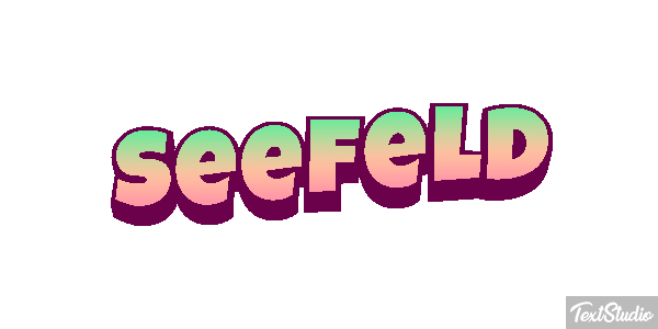 Seefeld Текстовый эффект