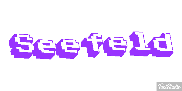 Seefeld Текстовый эффект