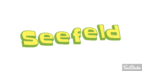 Seefeld Текстовый эффект