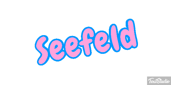 Seefeld Текстовый эффект