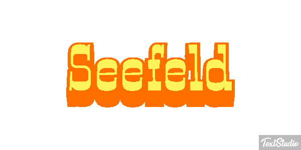 Seefeld Текстовый эффект