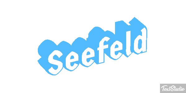 Seefeld Текстовый эффект