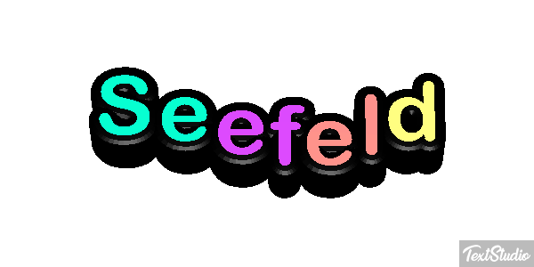 Seefeld Текстовый эффект