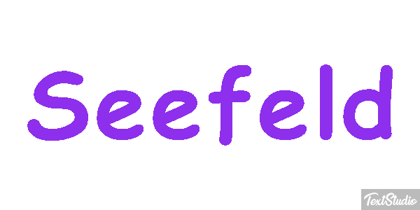Seefeld Текстовый эффект