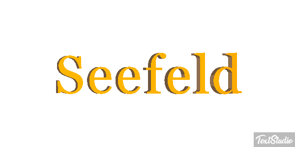 Seefeld Текстовый эффект