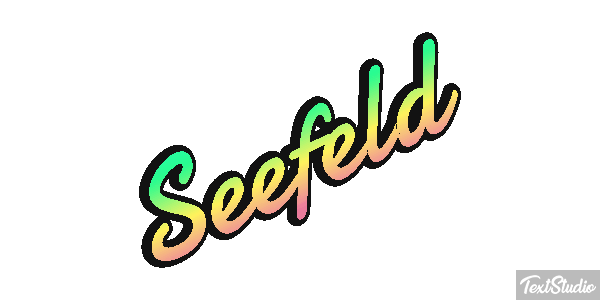 Seefeld Текстовый эффект