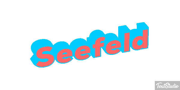 Seefeld Текстовый эффект