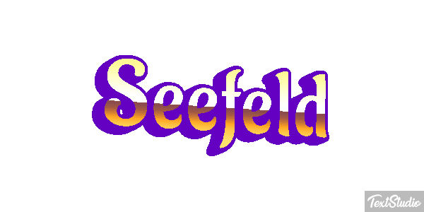 Seefeld Текстовый эффект