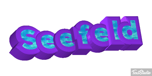 Seefeld Текстовый эффект