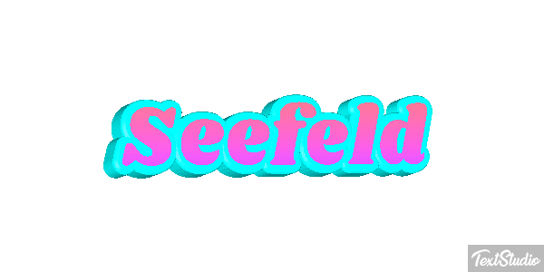 Seefeld Текстовый эффект