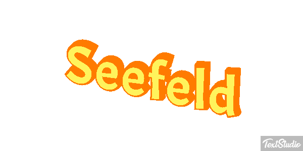 Seefeld Текстовый эффект