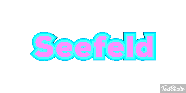 Seefeld Текстовый эффект