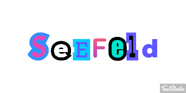 Seefeld Текстовый эффект