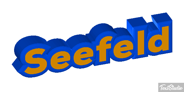 Seefeld Текстовый эффект