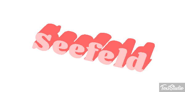 Seefeld Текстовый эффект