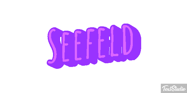 Seefeld Текстовый эффект