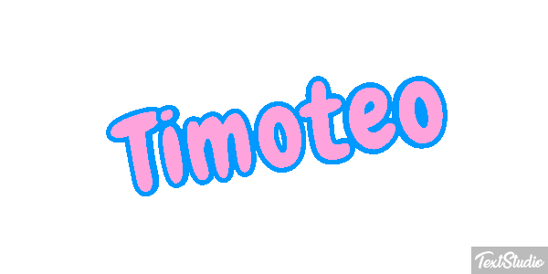 Timóteo Text effect