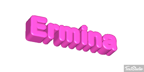 Ermina Effetto testo