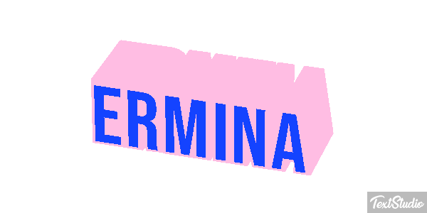 Ermina Effetto testo