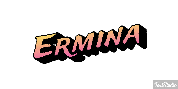 Ermina Effetto testo