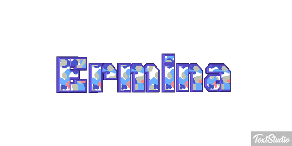 Ermina Effetto testo