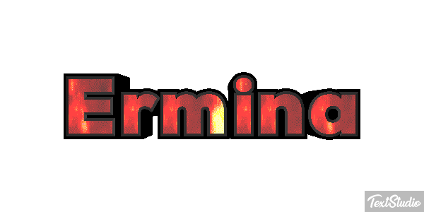 Ermina Effetto testo