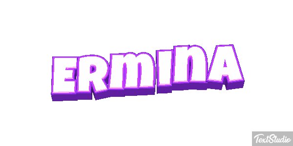 Ermina Effetto testo