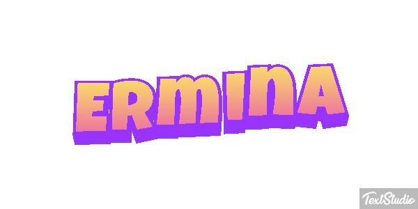 Ermina Effetto testo