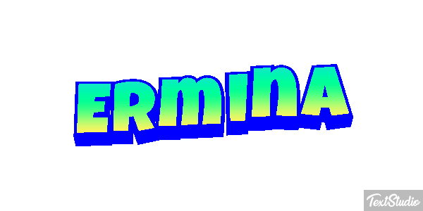 Ermina Effetto testo