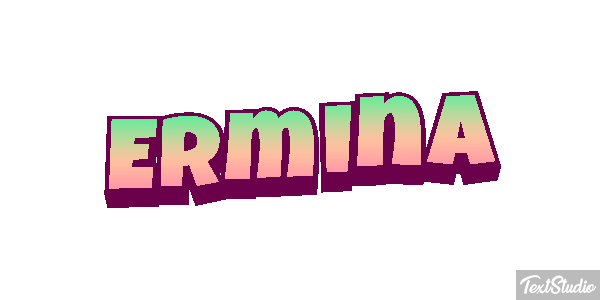 Ermina Effetto testo