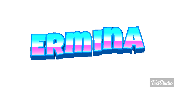 Ermina Effetto testo