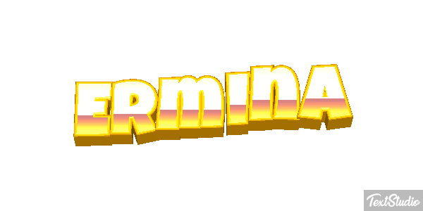 Ermina Effetto testo