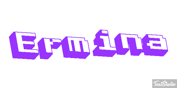 Ermina Effetto testo