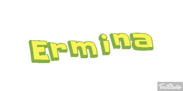 Ermina Effetto testo