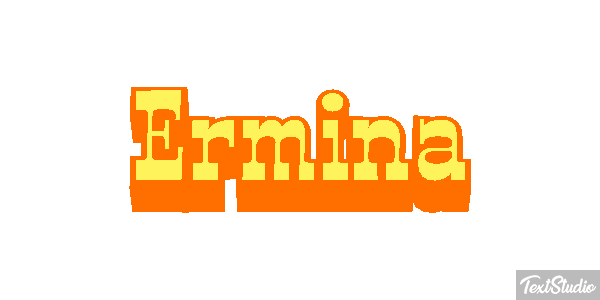 Ermina Effetto testo