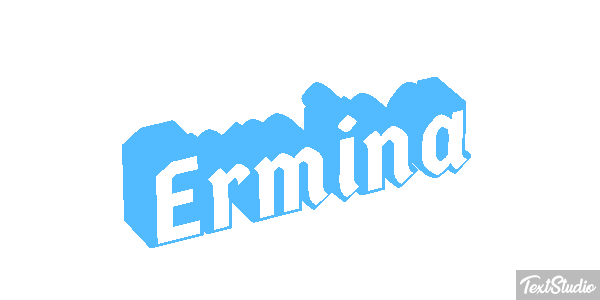 Ermina Effetto testo