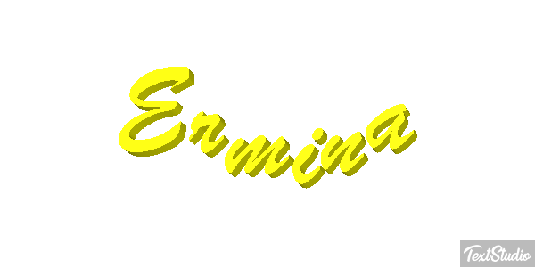 Ermina Effetto testo