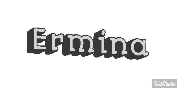 Ermina Effetto testo