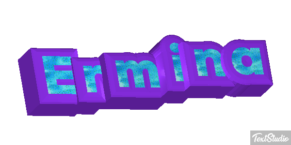 Ermina Effetto testo