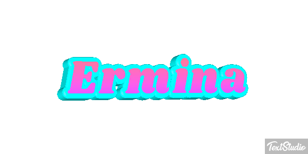 Ermina Effetto testo