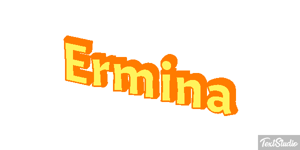 Ermina Effetto testo