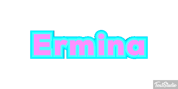 Ermina Effetto testo