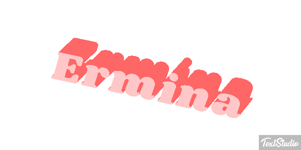 Ermina Effetto testo