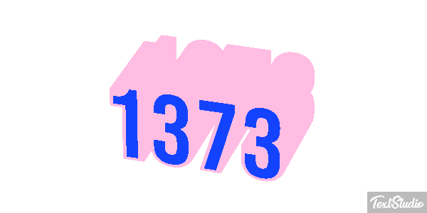 1373 Effetto testo